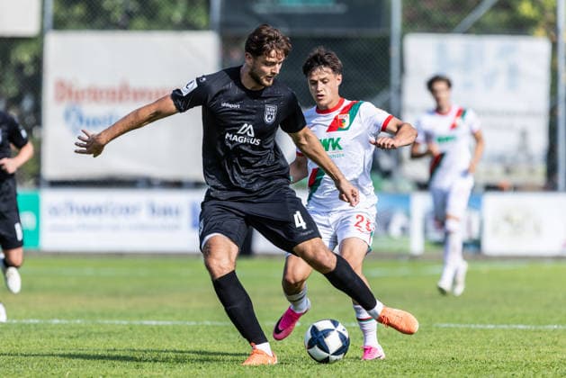Fußball, Testspiel, SSV Ulm - FC Augsburg II
