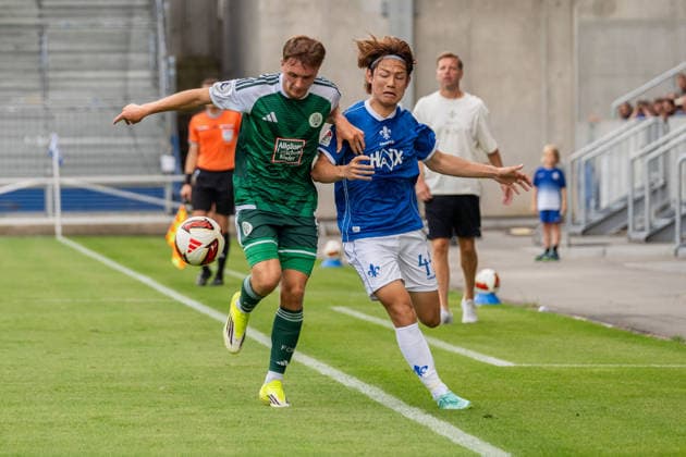 Fußball, Testspiel, SV Darmstadt 98 - FC 08 Homburg
