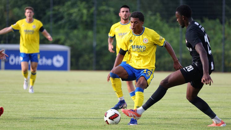 Fußball, Testspiel, Eintracht Braunschweig - TSV Havelse
