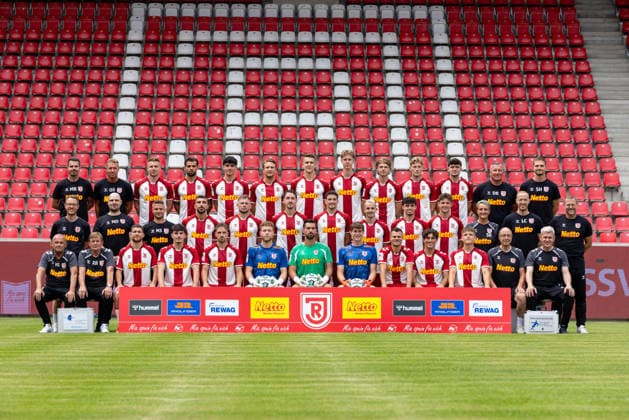 Fußball, 3. Liga, SSV Jahn Regensburg, Porträttermin 2026 2027
