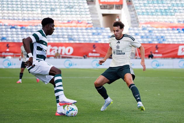 Fußball, Testspiel, Sporting Lissabon - Celtic Glasgow