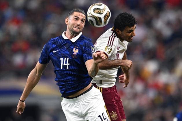 Fußball, FIFA WM 2026, Frankreich - Spanien