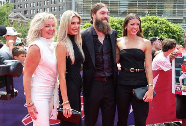 Baseball, MLB, All Star Red Carpet in Philadelphia