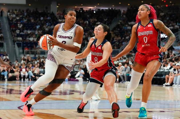 Basketball, Frauen, WNBA, Toronto Tempo - Washington Mystics