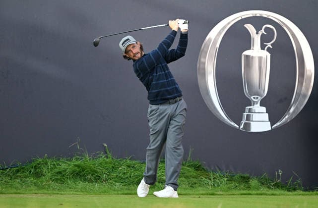 Golf, PGA, British Open in Southport