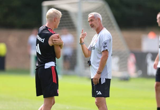 Fußball, 1. BL, Eintracht Frankfurt, Training