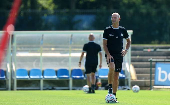 Fußball, KRC Genk, Trainingsauftakt
