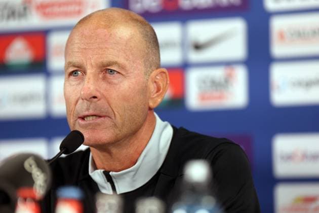 Fußball, KRC Genk, Pressekonferenz