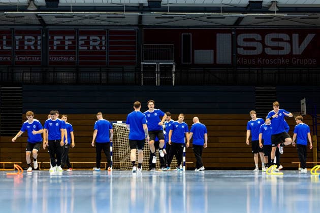 Handball, HBL, ThSV Eisenach, Trainingsauftakt