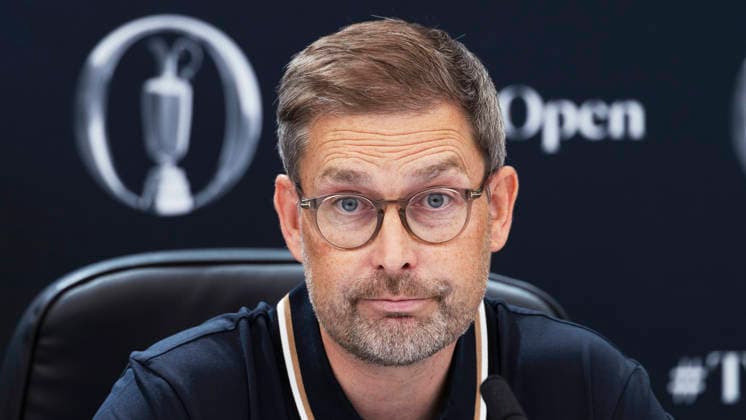 Golf, PGA, British Open in Southport, Pressekonferenz