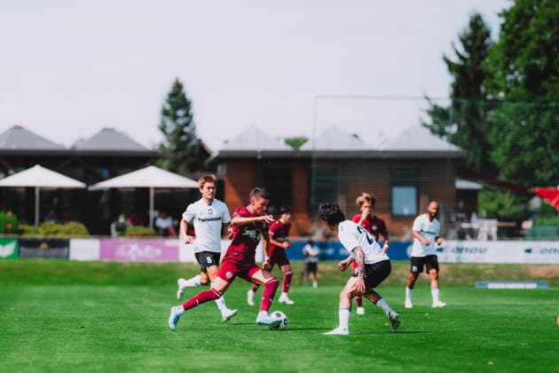 Fußball, Testspiel, FC Red Bull Salzburg - Gamba Osaka