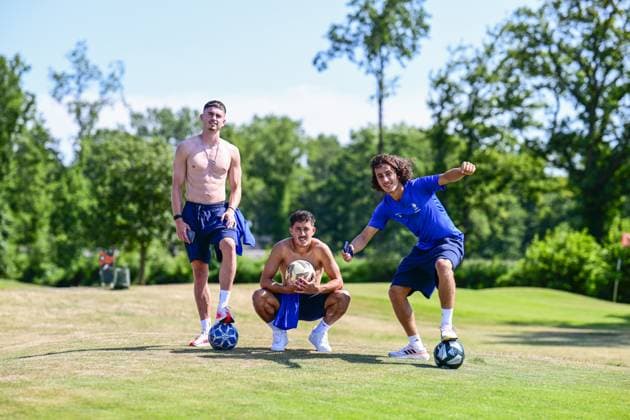 Fußball, Belgien, KAA Gent, Training