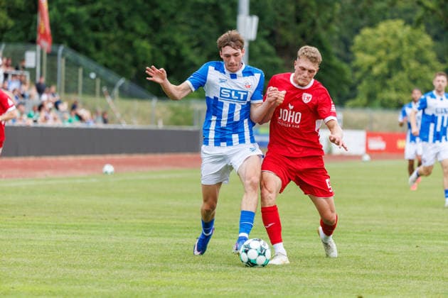 Fußball, Testspiel, FC Hansa Rostock - Greifswalder FC