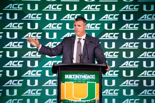 Fußball, ACC Football Kickoff, Pressekonferenz
