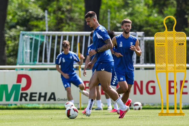 Fußball, 2. BL, 1. FC Magdeburg, Training