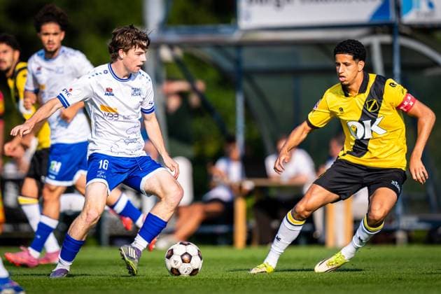 Fußball, Testspiel, NAC Breda - HSV Hoek