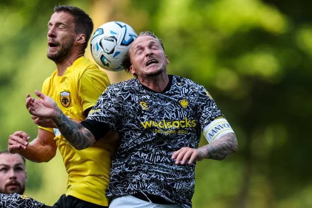 Fußball, Testspiel, Vitesse Arnhem - AEK Athen