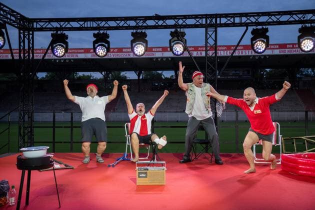 Fußball, 1. BL, 1. FC Union Berlin, Union-Theater, Und niemals vergessen: Eisern Union - Das Stück zum Spiel