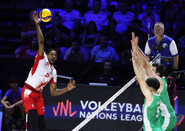 Volleyball, Nations League, Bulgarien - Polen