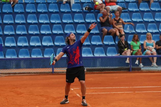 Tennis, ATP-Turnier in Umag