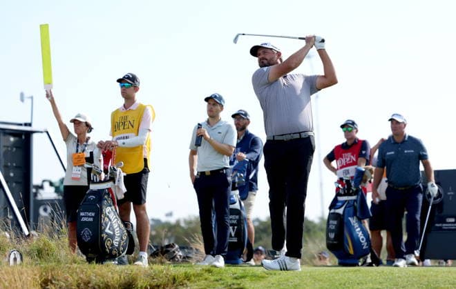 Golf, PGA, British Open in Southport