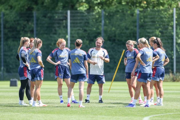 Fußball, Frauen, FC Bayern München, Training