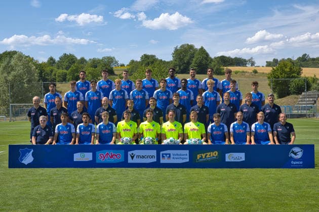 Fußball, 3. Liga, TSG 1899 Hoffenheim II, Porträttermin 2026 2027