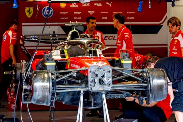 Formel 1, GP von Belgien in Spa-Francorchamps
