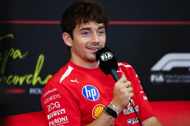 Formel 1, GP von Belgien in Spa-Francorchamps, Pressekonferenz