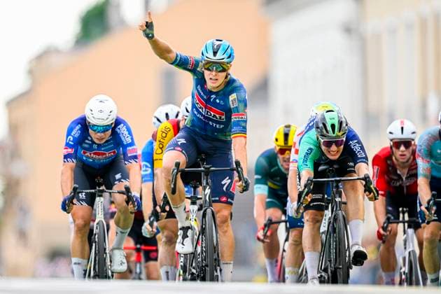 Radsport, Tour de France, 12. Etappe, Sieger Tim Merlier