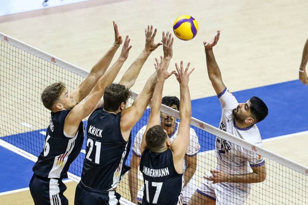 Volleyball, Nations League, Iran - Deutschland