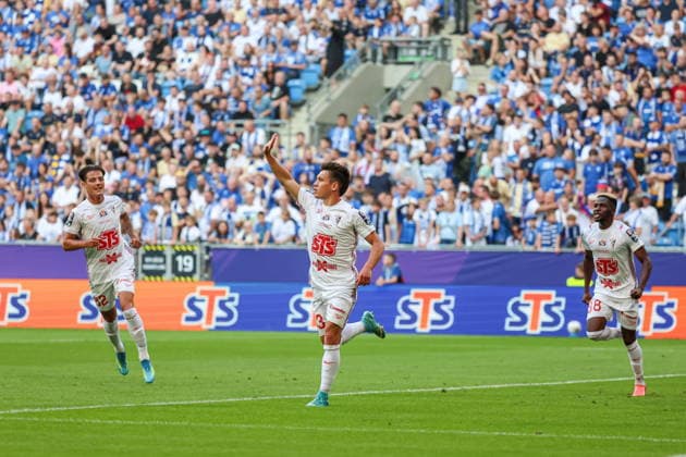 Fußball, Polen, Supercup, Lech Posen - Gornik Zabrze