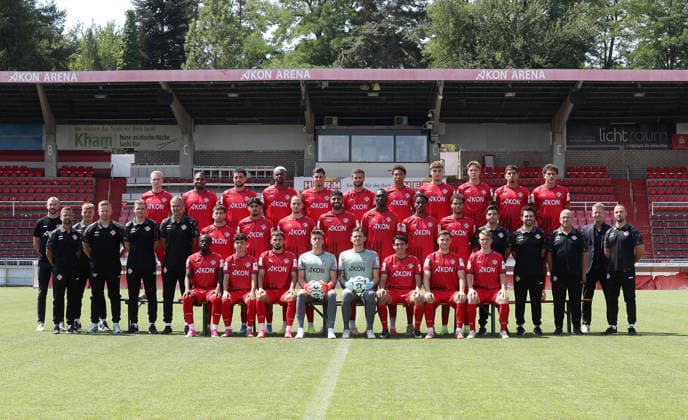 Fußball, 3. Liga, Würzburger Kickers, Porträttermin 2026 2027