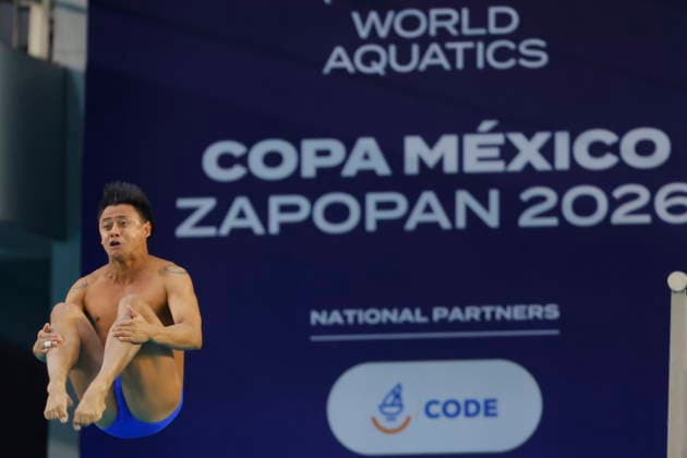 Wasserspringen, Copa Mexico in Zapopan