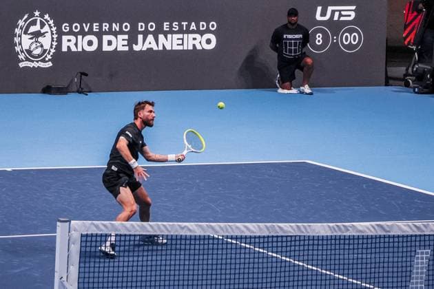 Tennis, UTS-Turnier in Rio de Janeiro