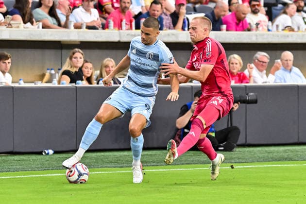 Fußball, MLS, St. Louis City SC - Sporting Kansas City