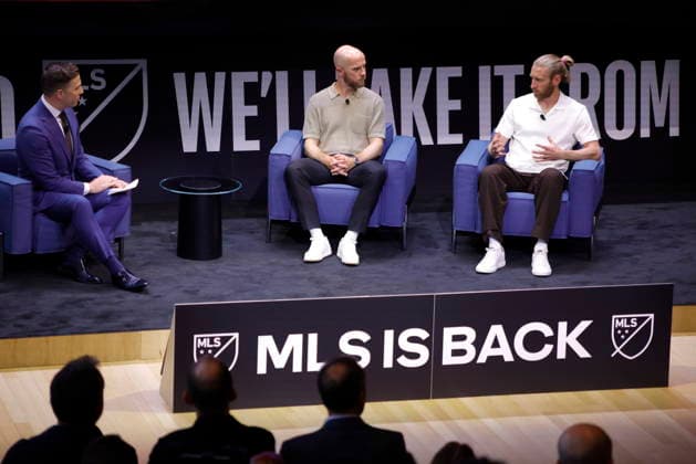 Fußball, MLS, Marketing Event in New York