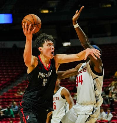 Basketball, NBA Summer League, Denver Nuggets - Portland Trail Blazers