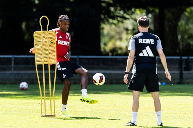 Fußball, 1. BL, 1. FC Köln, Training