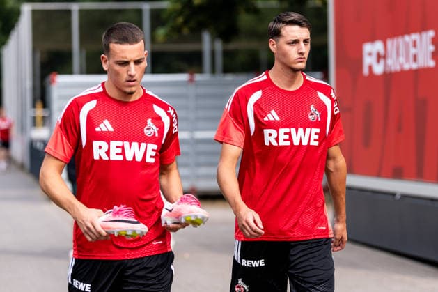 Fußball, 1. BL, 1. FC Köln, Training