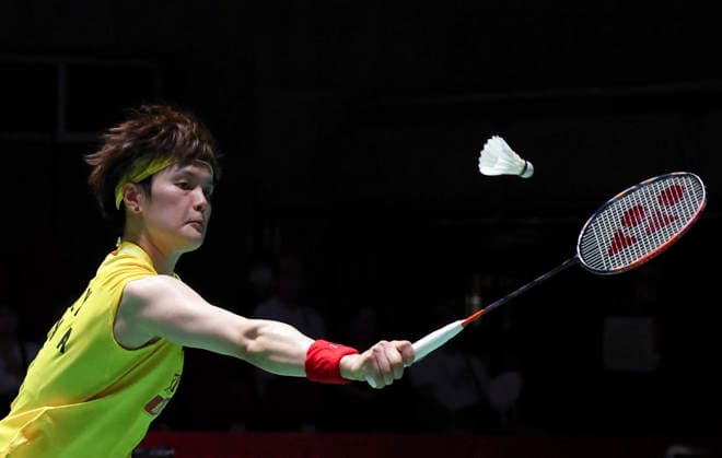 Badminton, Japan Open in Tokio