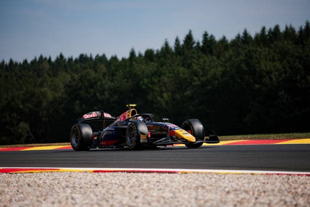 Motorsport, Formel 2, GP von Belgien in Spa-Francorchamps
