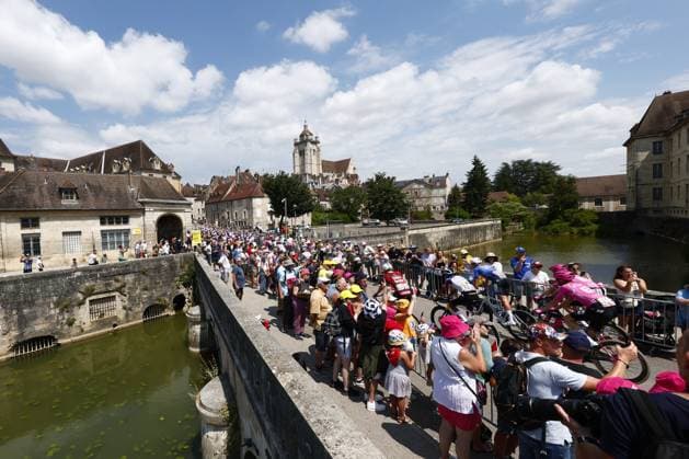 Radsport, Tour de France, 13. Etappe