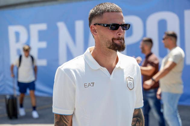 Fußball, Italien, SSC Neapel, Trainingslager