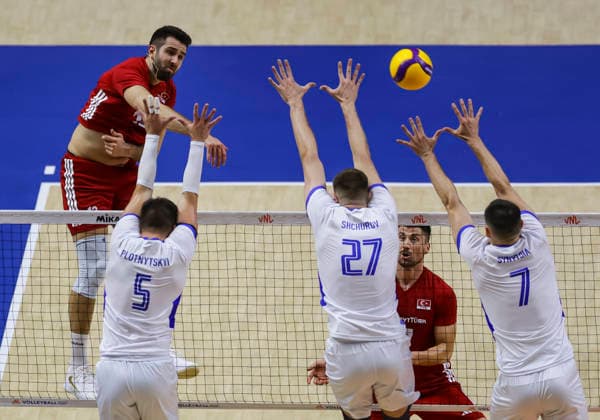 Volleyball, Nations League, Türkei - Ukraine