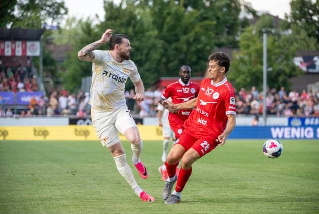 Fußball, Testspiel, FC Winterthur - 1. FC Union Berlin