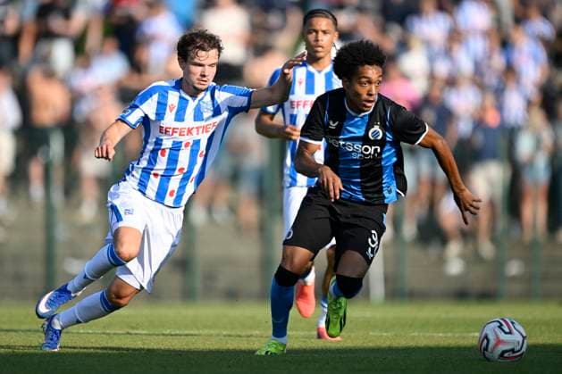 Fußball, Testspiel, FC Brügge - SC Heerenveen