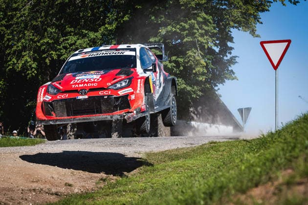 Motorsport, WRC, Rallye Estland