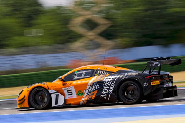 Motorsport, GT World Challenge, Europe Sprint Cup in Misano