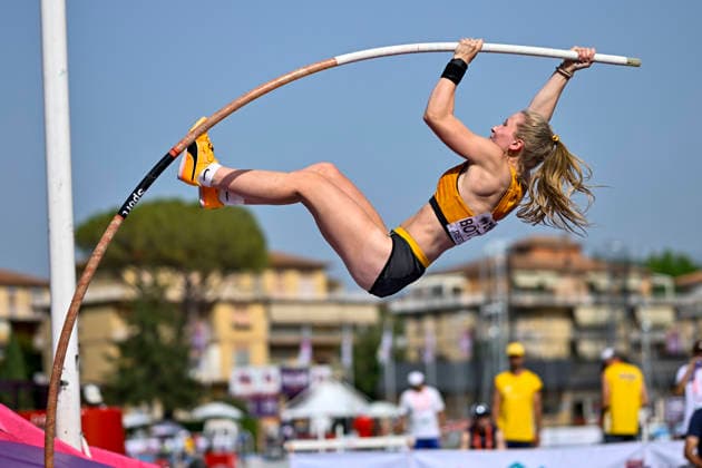 Leichtathletik, U18 EM in Rieti